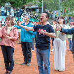 2025嘉遊好步道・秋遊嘉鄉健行今(2)日上午於石棹步道群熱鬧登場／嘉義縣府提供