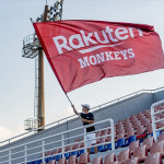 中華職棒樂天桃猿隊應援大旗。（圖／資料照片，圖源：桃園市政府新聞處新聞聯繫科）