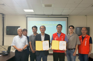 水防道路移交與綠美化合作雙軌並進，中央與地方持續攜手前行。