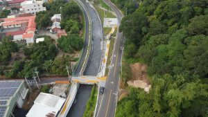 水岸廊道空拍。圖／彰化縣政府提供