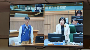 雲林縣長張麗善表示，縣府將發文經濟部表明堅決反對在湖山水庫設置太陽能光電設施／翻攝照片