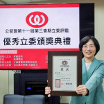 民主進步黨籍立法委員蘇巧慧。（圖／翻攝自蘇巧慧Facebook）