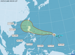 （圖／中央氣象署提供）