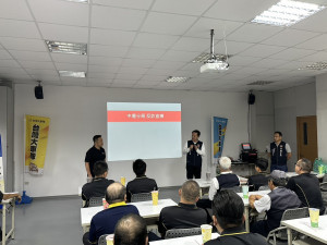 中壢警攜手55688台灣大車隊阻詐抓車手，共同守護民眾財產安全。