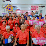 屏東再添長者好厝邊　萬全、苦瓜寮據點正式揭牌