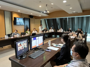 遠距醫療進入矯正機關，彰濱秀傳打造數位健康新典範。圖／秀傳醫院提供