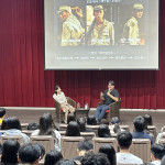 圖說：從靈感到製播，暨大校友講座深度解析影集誕生過程。（暨大提供）