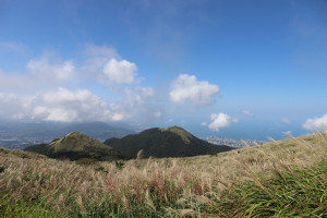 遠眺面天山（圖／北市大地工程處提供）
