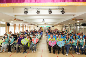 身障者日間照顧聯合成果發表會　陳光復：持續打造友善支持環境