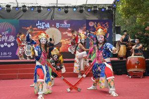 「2025鬥陣趣—眾將來尬陣」今年首度移師嘉義市舉辦，全台近兩百位將爺齊聚嘉義市／陳致愷翻攝