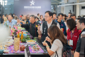 桃園客家星級美食推薦名單公布會。