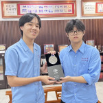 許隊長和周隊長。林重鎣