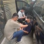 中壢警掃蕩黑幫，破獲天道盟同心會經營應召站。　