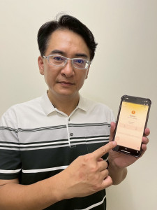 颱風夜現「假民調」！柯呈枋怒批：不道德操作干擾選情。圖／記者鄧富珍翻攝