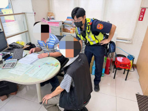 假衛福部、真詐騙，南投警識破詐團新手法。（集集警分局提供）