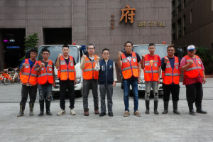 鳳凰颱風釀災情　北市水利處馳援宜蘭縣救災