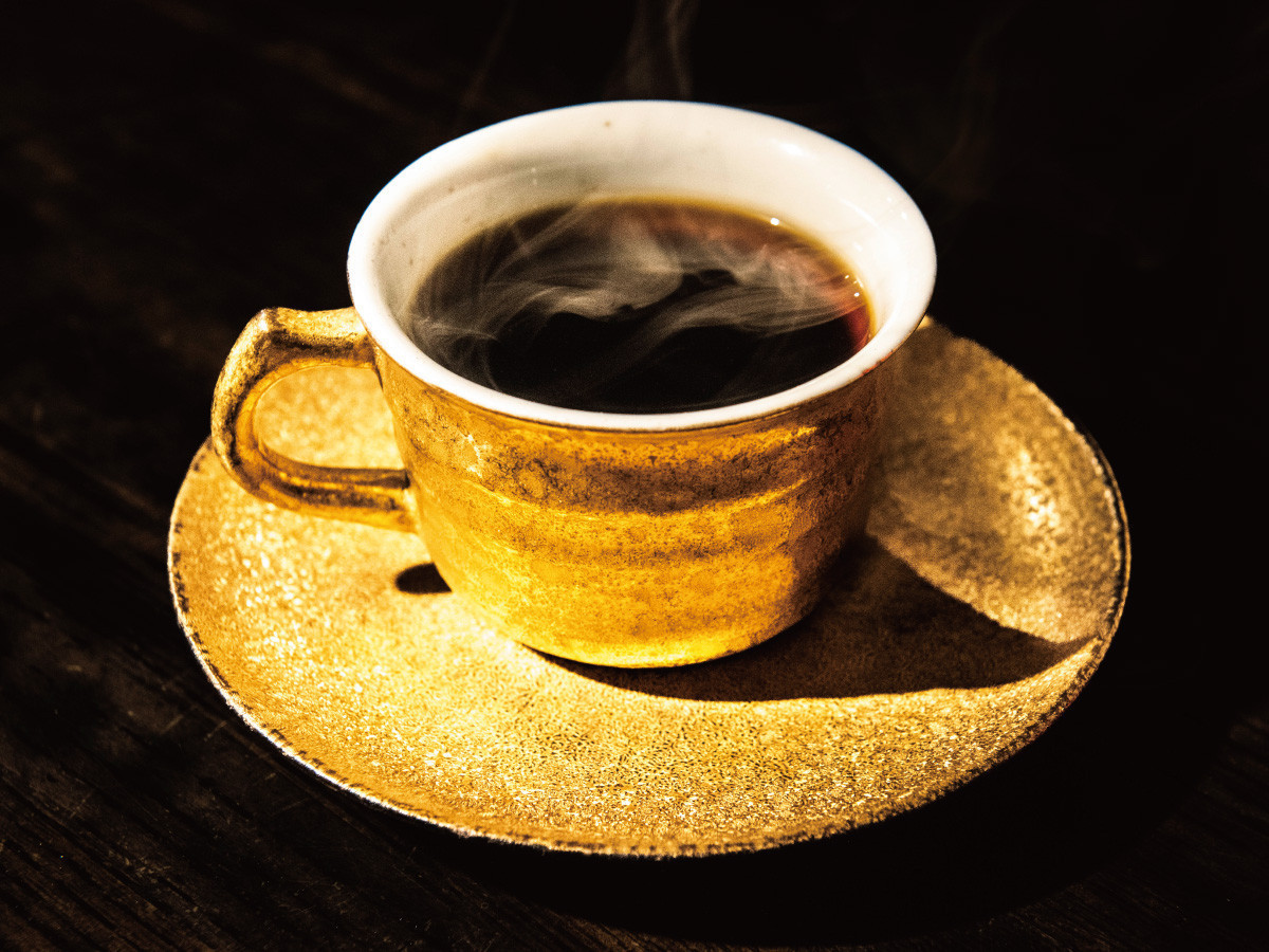 SAZA COFFEE第一名人氣將軍珈琲（将軍珈琲）。