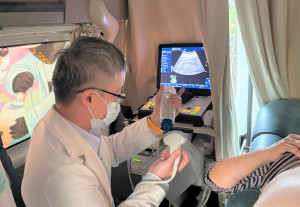 守護在地健康　部桃新屋分院社區義診關懷民眾腎臟健康