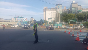 十三大庄平安大遊境登場，中壢警分局加強交通疏導維護順暢。