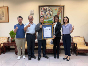 嘉義市政府警察局今年通過ISO/IEC 27001：2022國際資安認證／警方提供