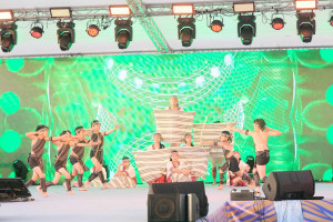 竹縣原住民族運動會。