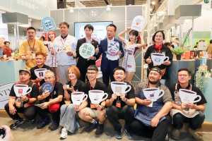 2025臺灣國際茶業博覽會與臺灣國際咖啡展盛大開展，嘉義縣長翁章梁親自到場為業者打氣／嘉義縣府提供