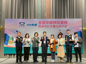 桃警少年隊中輟預防第9度獲全國肯定。