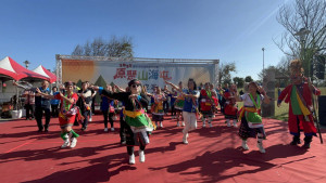 「原聚山海屯」二部曲——〈阿美之海〉，於11月15日上午9時在梧棲區頂魚寮公園登場。