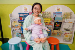 早產兒也可以頭好壯壯。