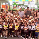 草屯鎮長簡賜勝明年元月落實兒童生日禮金加碼。（草屯鎮公所提供）