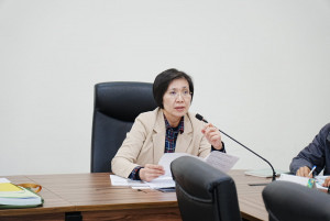 徐欣瑩爭取國道1號湖口增設交流道。