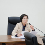 徐欣瑩爭取國道1號湖口增設交流道。