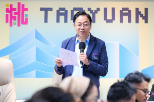 桃園市長張善政。