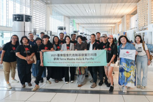 首屆亞太區域慢食年會在菲律賓　饒慶鈴親自帶隊出席分享餐桌上的永續臺東