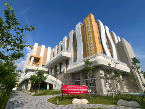 豐原首座結合兒童運動設施的國運中心「豐原國民暨兒童運動中心」，使生活圈完整度持續提升。