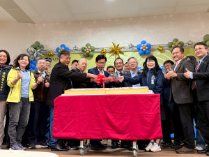 敏實科技大學五週年校慶典禮。