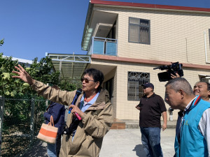 現場講解與示範。