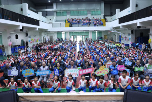 苗栗藝術下鄉巡迴展首場後龍登場　12校學生精彩演出