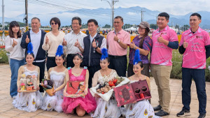 台中市政府觀光旅遊局攜手農業部種苗繁殖改良場與新社區農會，於11月21日舉辦感恩回饋活動。