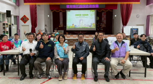 基隆 × 連江深化防災交流　連江縣消防局參訪碇祥里韌性社區