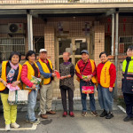 楊梅警主動發掘弱勢，轉介善團送上溫暖與關愛。