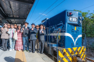 「2025富岡鐵道藝術生活節」開幕。