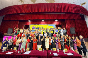 竹山好聲音再度吸引百名好手參與。（竹山公所提供）