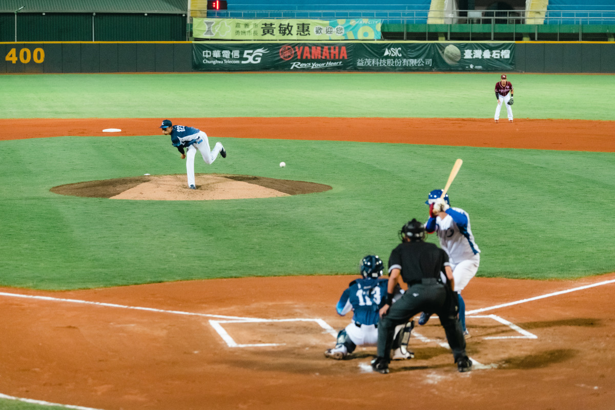 2025年亞洲冬季棒球聯盟多場賽事在嘉義市KANO棒球進行／嘉義市府提供