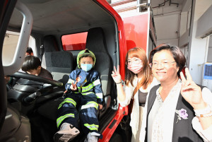 彰化縣政府協力喜願協會舉辦罹病兒童圓夢活動，以愛與陪伴成為孩子對抗病痛的力量。圖／彰化縣政府提供