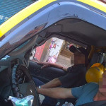 大溪警首度動用「新型唾液毒品快篩」，小貨車男驗出安非他命陽性。