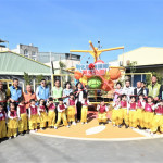 彰化埤頭「樂米公園」正式啟用，結合在地米文化打造親子新亮點。圖／彰化縣政府提供