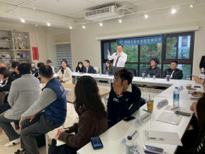 青埔商圈發展協會舉辦「2026 青埔親子城市品牌暨商圈行銷共創會議」。