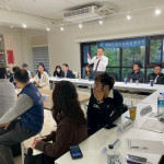 青埔商圈發展協會舉辦「2026 青埔親子城市品牌暨商圈行銷共創會議」。