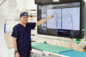 14歲孩子心臟藏7公分「炸彈」 10分鐘緊急完成顱內取栓救回大腦（郭葉璘主任）